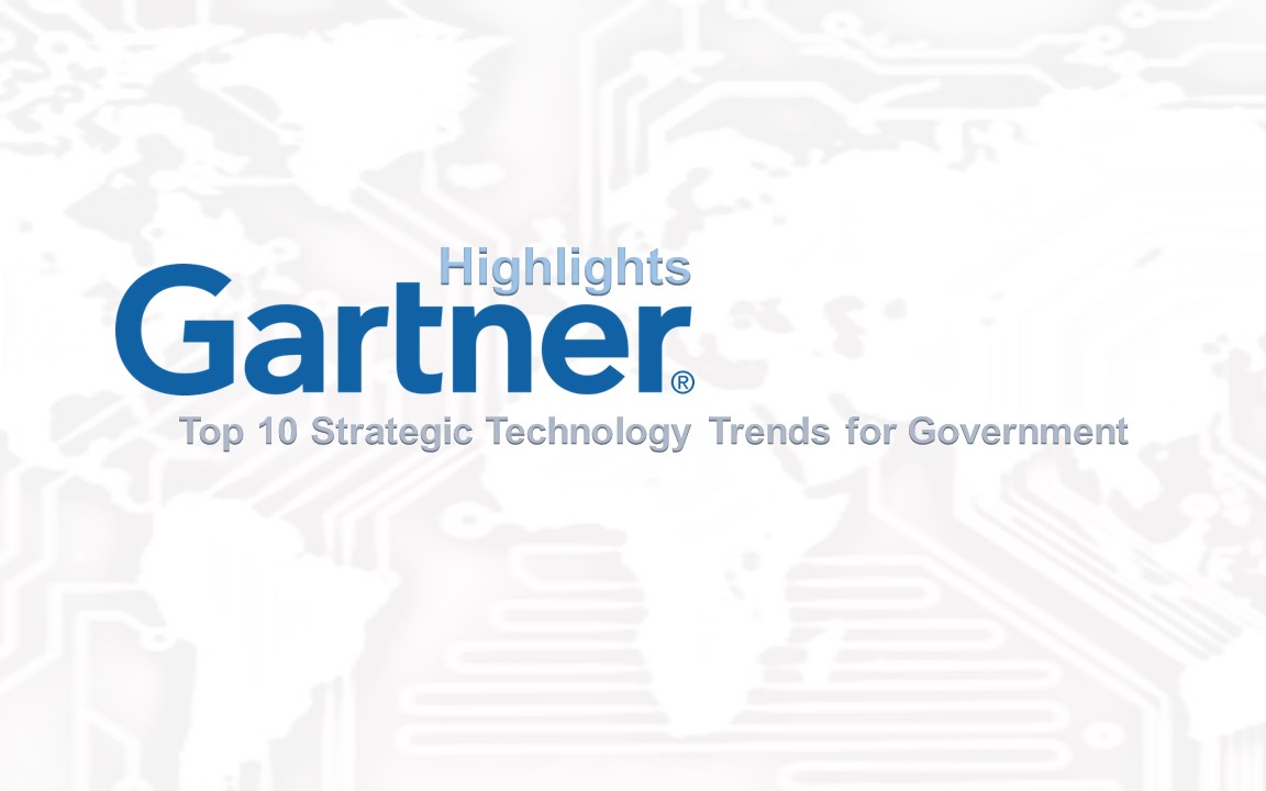 Gartner Highlights Top 10 Strategic Technology Trends For Government ...