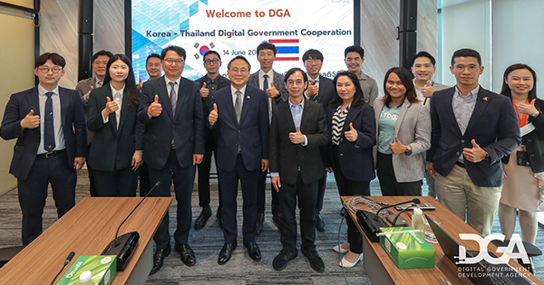 DGA เปิดความท้าทายใหม่จับมือ ‘รัฐบาลเกาหลี-ไทยด้านดิจิทัล’ เตรียมยกระดับรัฐบาลดิจิทัล ดันดัชนี EGDI พุ่งอันดับ 40 ตามเป้า