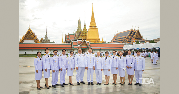 DGA ทูลเกล้าฯ ถวายแจกันดอกไม้หน้าพระบรมฉายาลักษณ์ และร่วมลงนามถวายพระพรชัยมงคล สมเด็จพระนางเจ้าสิริกิติ์ พระบรมราชินีนาถ พระบรมราชชนนีพันปีหลวง เนื่องในโอกาสวันเฉลิมพระชนมพรรษา 12 สิงหาคม 2567