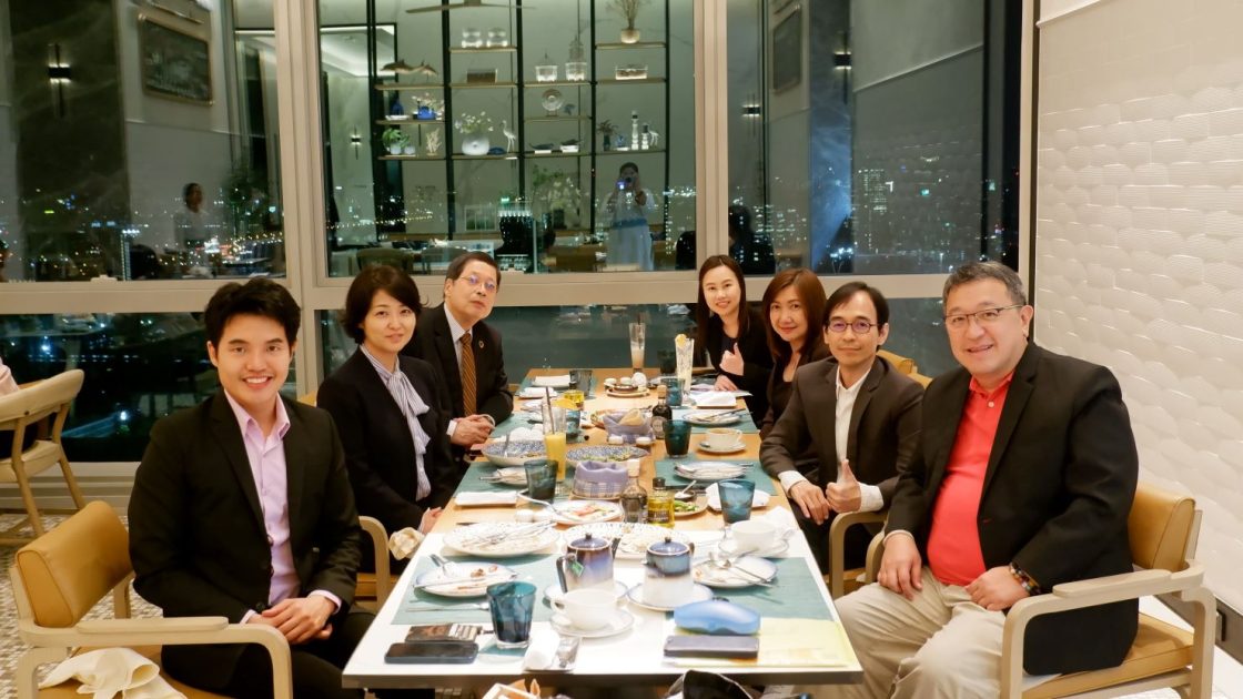 DGA ประชุมร่วมกับ Professor Dr. Toshio OBI และ Prof. Dr. Naoko IWASAKI จาก The Institute of Digital Government, Waseda University หารือความก้าวหน้าของรัฐบาลดิจิทัลในประเทศไทย