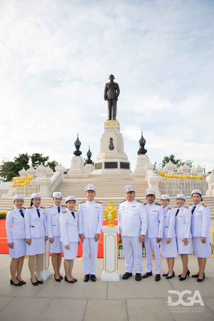 DGA ร่วมพิธีวางพานพุ่มถวายบังคม เนื่องในวันคล้ายวันพระบรมราชสมภพของ พระบาทสมเด็จพระบรมชนกาธิเบศร มหาภูมิพลอดุยเดชมหาราช บรมนาถบพิตร วันชาติ และวันพ่อแห่งชาติ 5 ธันวาคม 2567