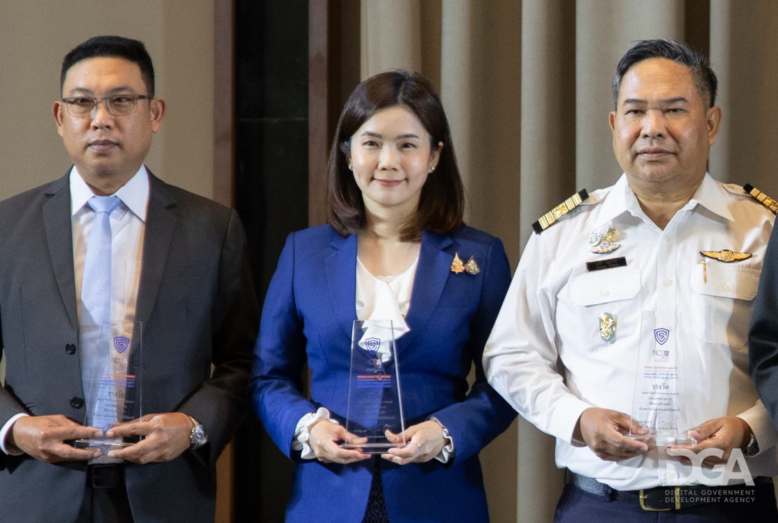 DGA คว้า 2 รางวัล จาก Prime Minister Awards 2024 โดย สกมช. พร้อมร่วมผลักดันยกระดับมาตรฐานความปลอดภัยทางไซเบอร์ประเทศไทย